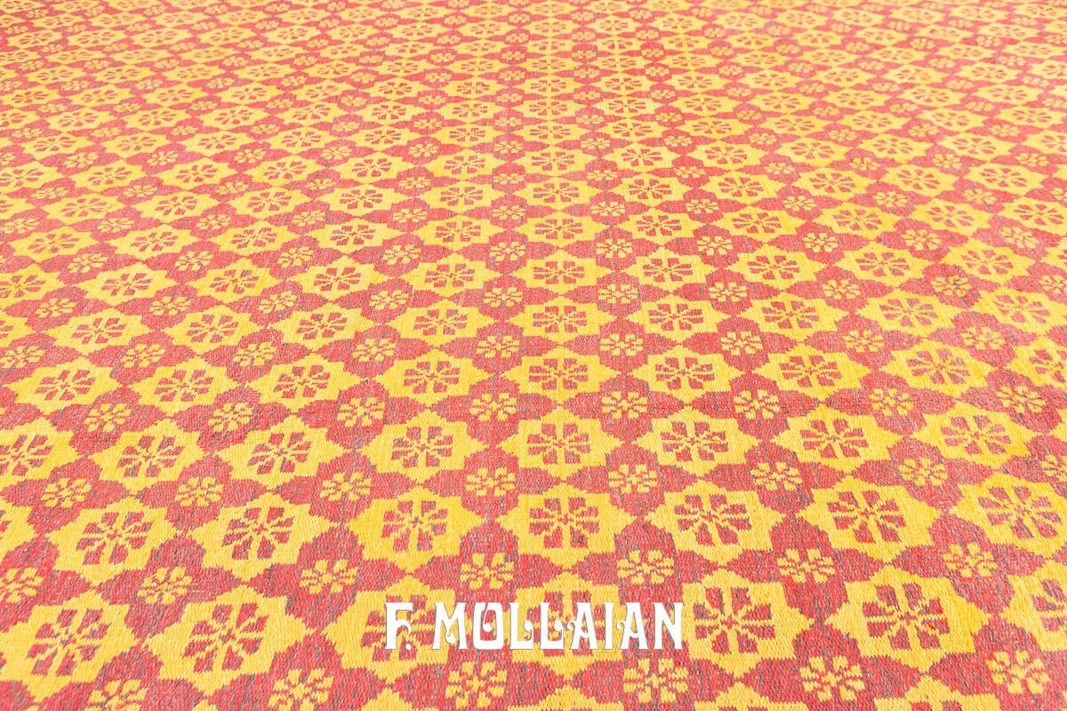 Tappeto Kilim Zilu Kirman n°:628920